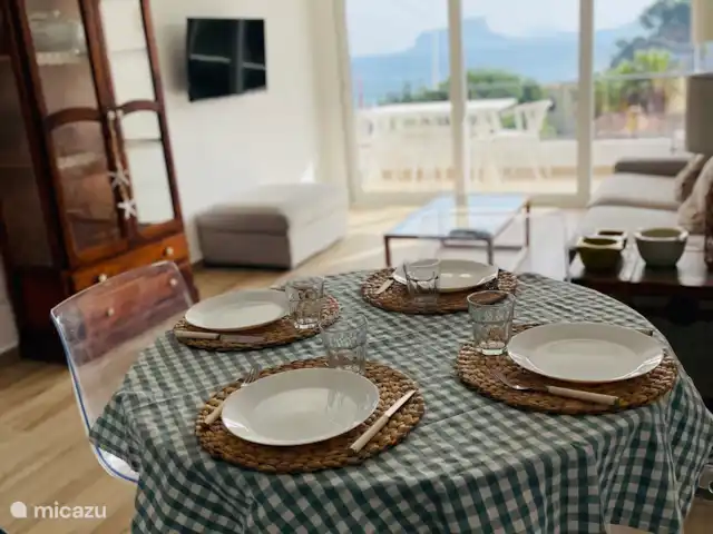 Appartement La Cala del Portet huren in Spanje, Costa Blanca, Moraira - appartement Woonkamer