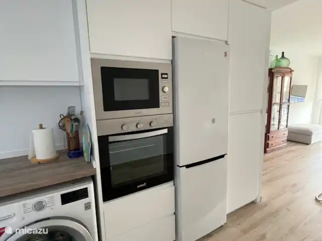 Appartement La Cala del Portet huren in Spanje, Costa Blanca, Moraira - appartement Keuken open naar de woonkamer