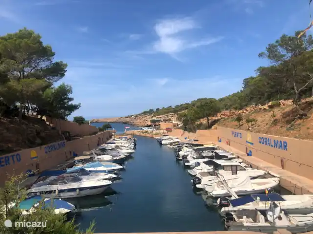 Location de Vacances Îles Baléares, Espagne, appartement - Appartement spacieux à Cala Tarida