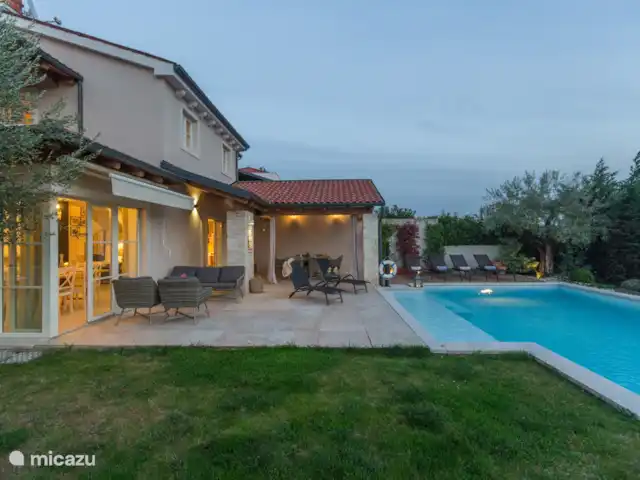 Villa Belvédère | Croatie, Istrie, Sveti Lovrec - villa terrasse