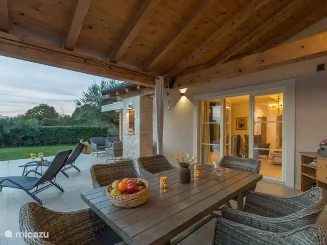 Villa Belvédère | Croatie, Istrie, Sveti Lovrec - villa véranda