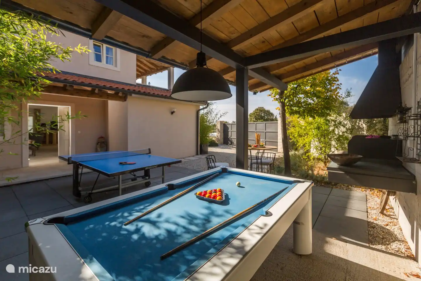 Billardtisch + Tischtennis