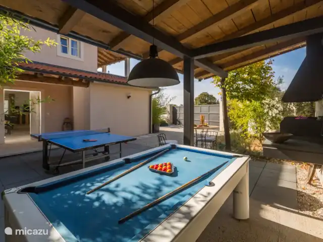 Villa Belvédère | Croatie, Istrie, Sveti Lovrec - villa billard + ping-pong