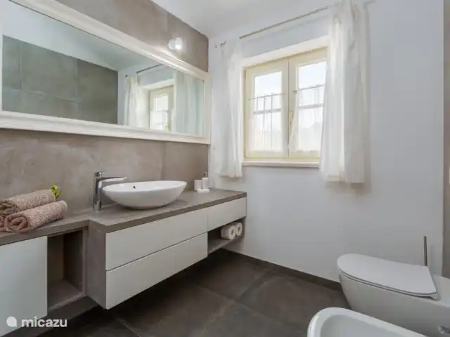 Villa Belvédère | Croatie, Istrie, Sveti Lovrec - villa salle de Bains