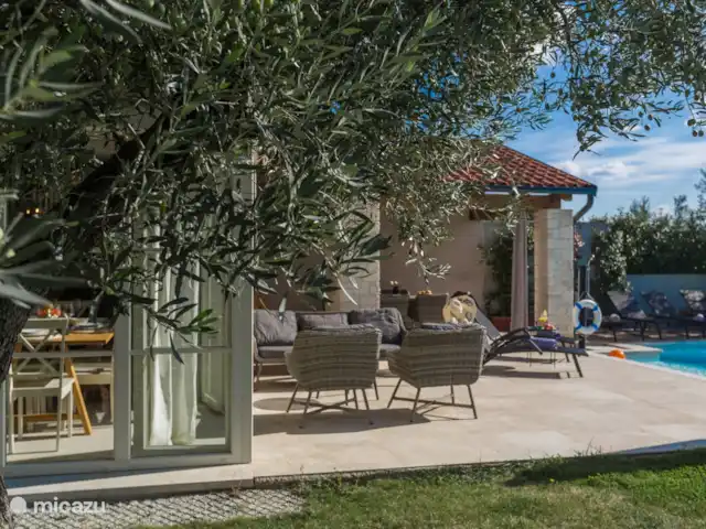 Villa Belvédère | Croatie, Istrie, Sveti Lovrec - villa terrasse