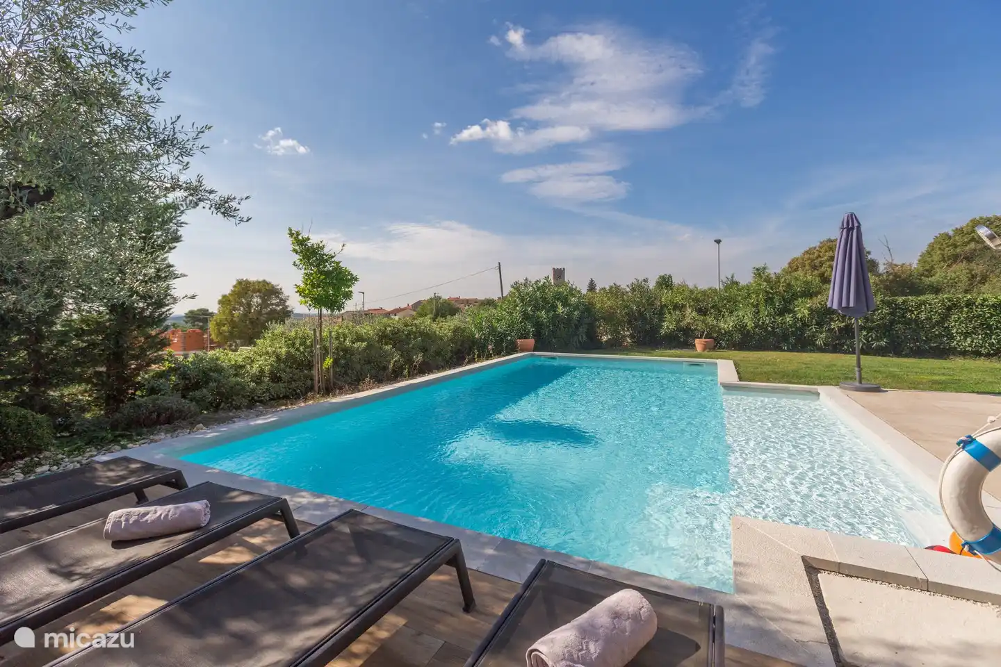 beheiztes Schwimmbad