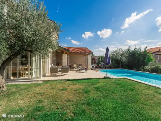 Villa Belvédère | Croatie, Istrie, Sveti Lovrec - villa Jardin, terrasse et piscine