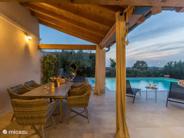 Villa Belvédère | Croatie, Istrie, Sveti Lovrec - villa véranda