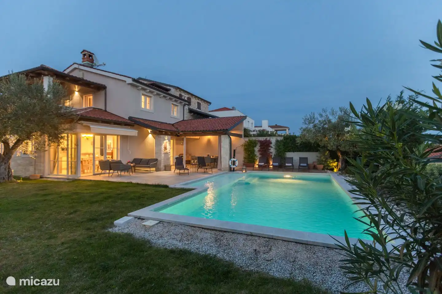 villa in Istrien, Kroatien – Villa Belvedere