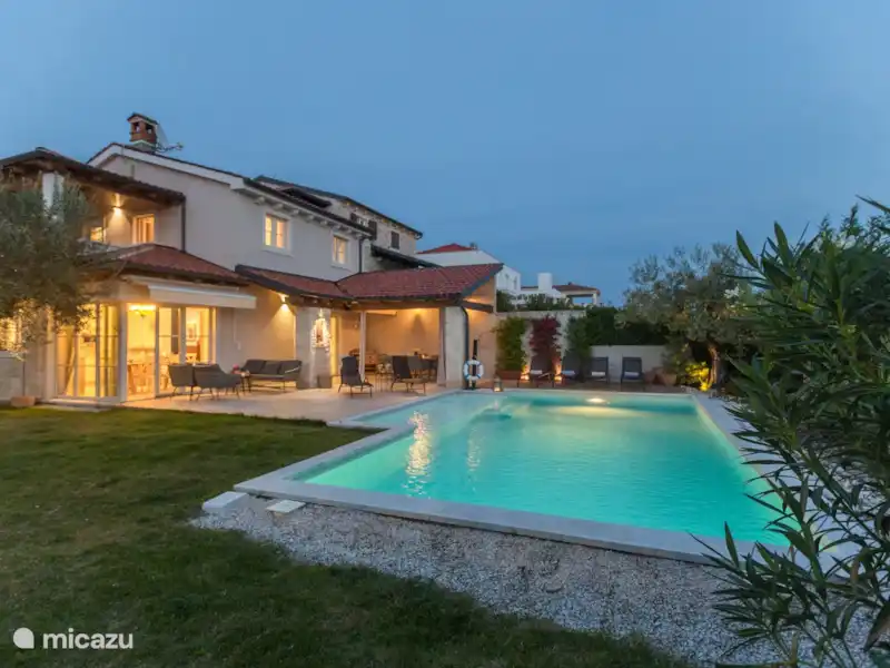 Villa Belvedere huren in Kroatië, Istrië, Sveti Lovrec - Villa Villa Belvedere huren in Kroatië, Istrië, Sveti Lovrec - Villa