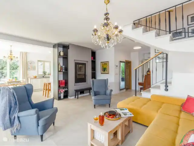 Villa Belvédère | Croatie, Istrie, Sveti Lovrec - villa Salon