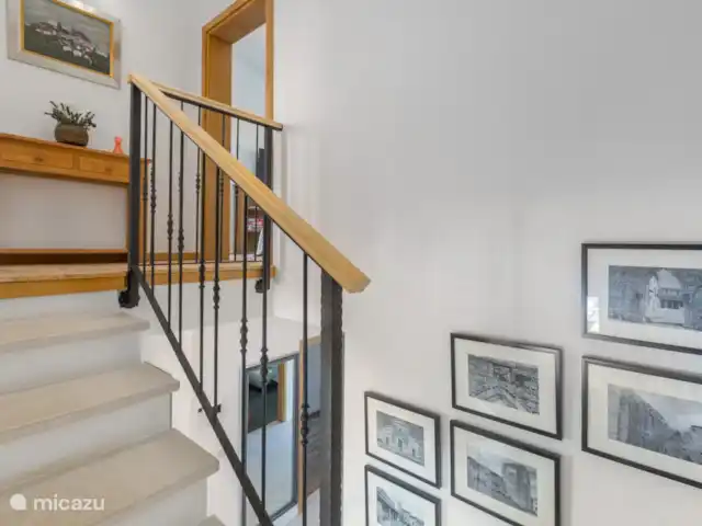 Villa Belvédère | Croatie, Istrie, Sveti Lovrec - villa escalier