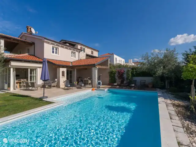Villa Belvédère | Croatie, Istrie, Sveti Lovrec - villa terrasse