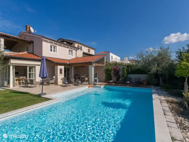 Villa Belvedere huren in Kroatië, Istrië, Sveti Lovrec - Villa Villa Belvedere huren in Kroatië, Istrië, Sveti Lovrec - Villa