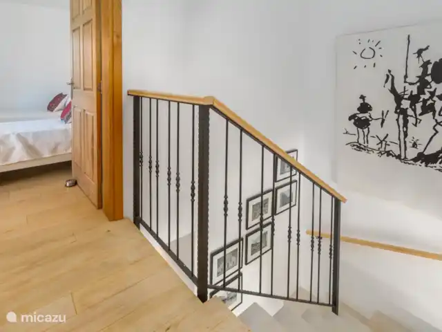 Villa Belvédère | Croatie, Istrie, Sveti Lovrec - villa escalier