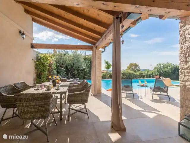 Villa Belvédère | Croatie, Istrie, Sveti Lovrec - villa véranda