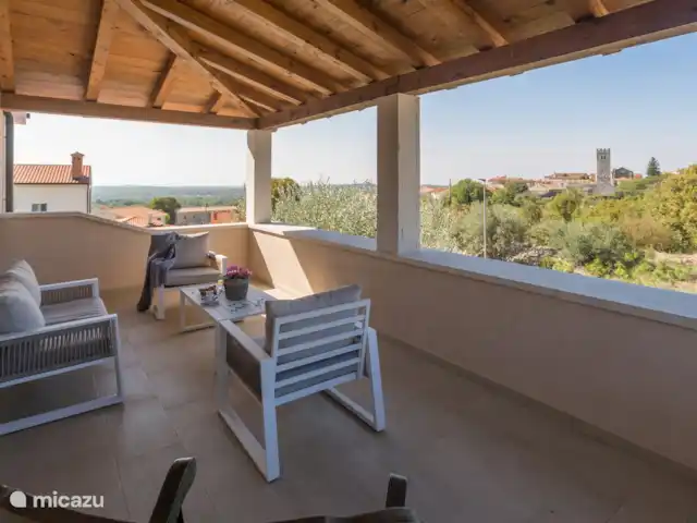 Villa Belvédère | Croatie, Istrie, Sveti Lovrec - villa siège