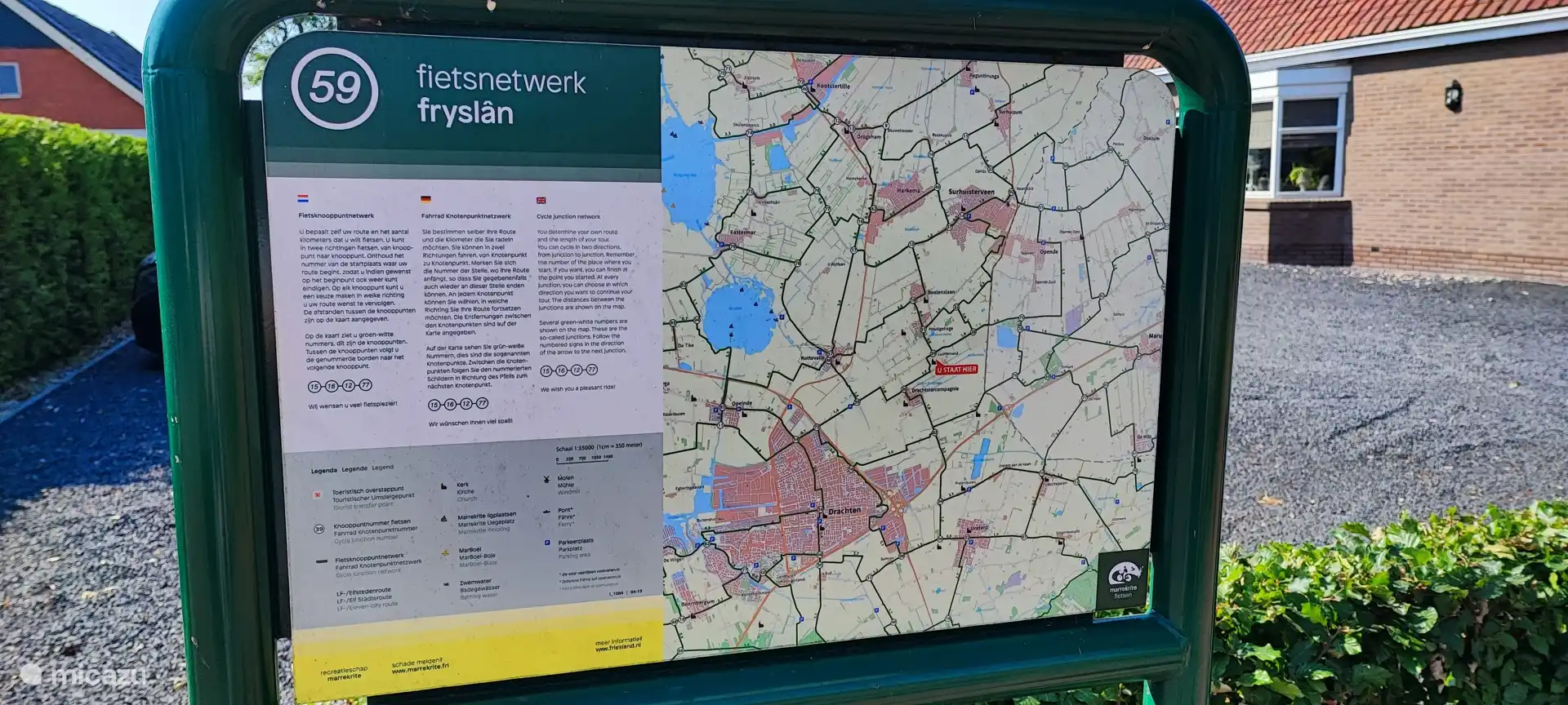 Itinéraires cyclables
