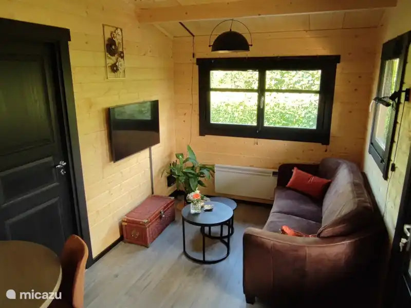 Chalet in het Groen huren in Nederland, Friesland, Drachtstercompagnie - Chalet Chalet in het Groen huren in Nederland, Friesland, Drachtstercompagnie - Chalet