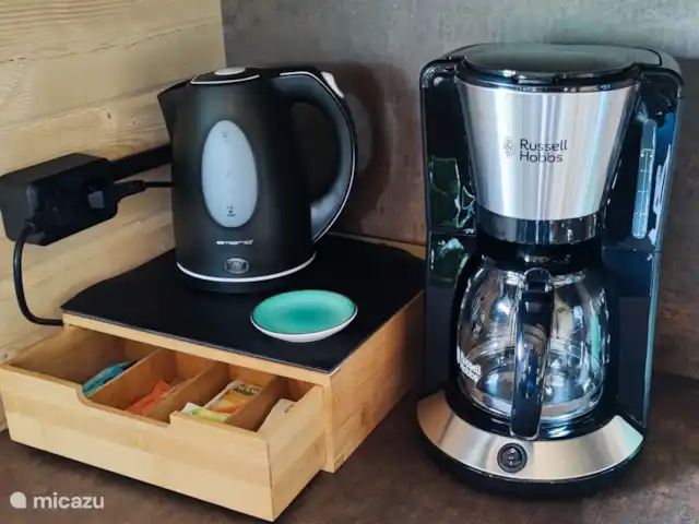 Chalet en el verde en Países Bajos, Frise, Drachtstercompagnie - chalet Cocina