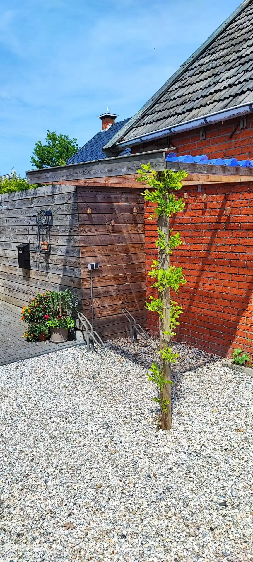 Point de recharge pour vélos électriques