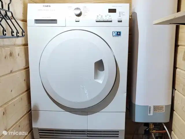 Chalet en el verde en Países Bajos, Frise, Drachtstercompagnie - chalet Secador