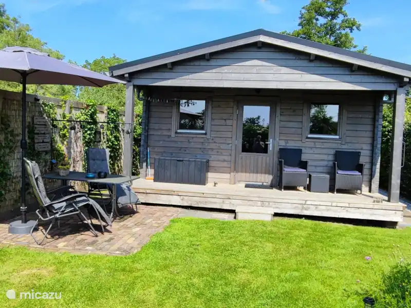 Chalet in het Groen huren in Nederland, Friesland, Drachtstercompagnie - Chalet Chalet in het Groen huren in Nederland, Friesland, Drachtstercompagnie - Chalet