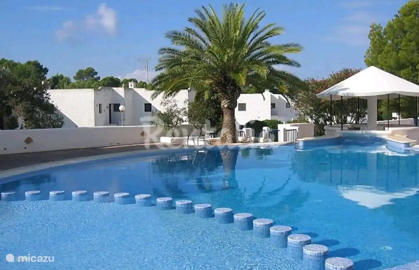 Soleil, mer et plage, Espagne, Ibiza, Cala Tarida, maison de vacances Appartement au bord de mer Ibiza