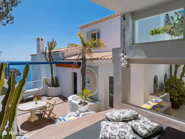 Casa La Gaviota huren in Spanje, Costa Blanca, Jávea - villa Loungehoekje aan de achterkant van het huis