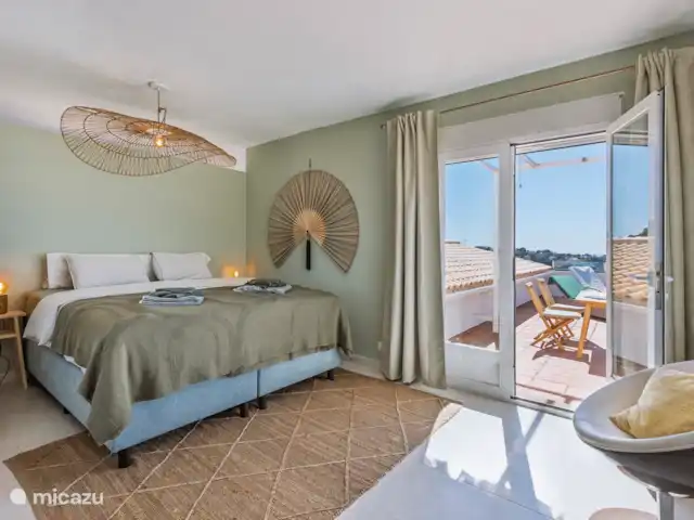 Casa La Gaviota huren in Spanje, Costa Blanca, Jávea - villa Slaapkamer met dakterras