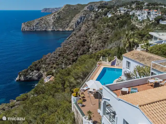 Casa La Gaviota huren in Spanje, Costa Blanca, Jávea - villa drone foto