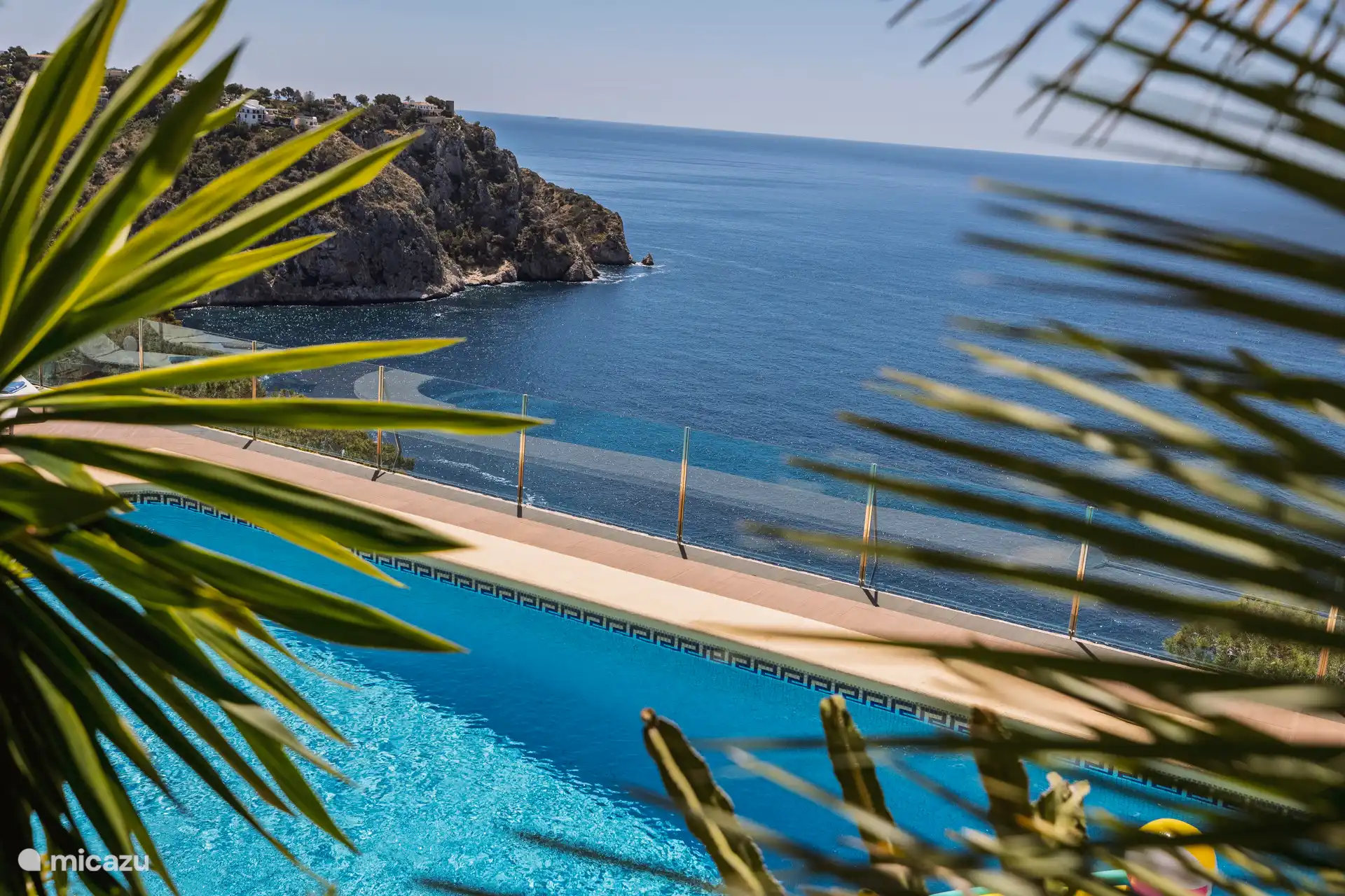 swimming pool with a view