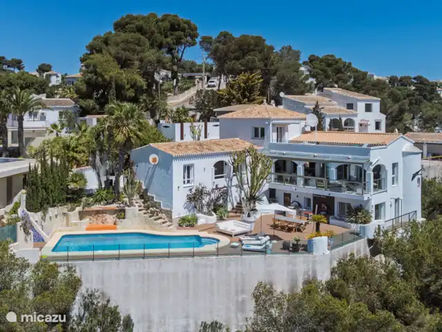 Casa La Gaviota huren in Spanje, Costa Blanca, Jávea - villa Prachtige overview