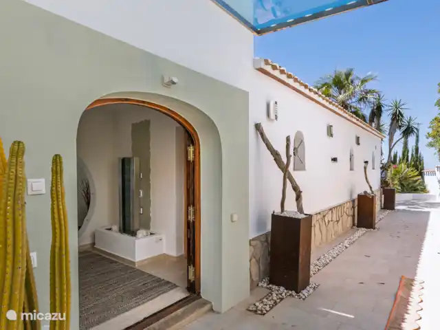 Casa La Gaviota huren in Spanje, Costa Blanca, Jávea - villa entree naar het huis