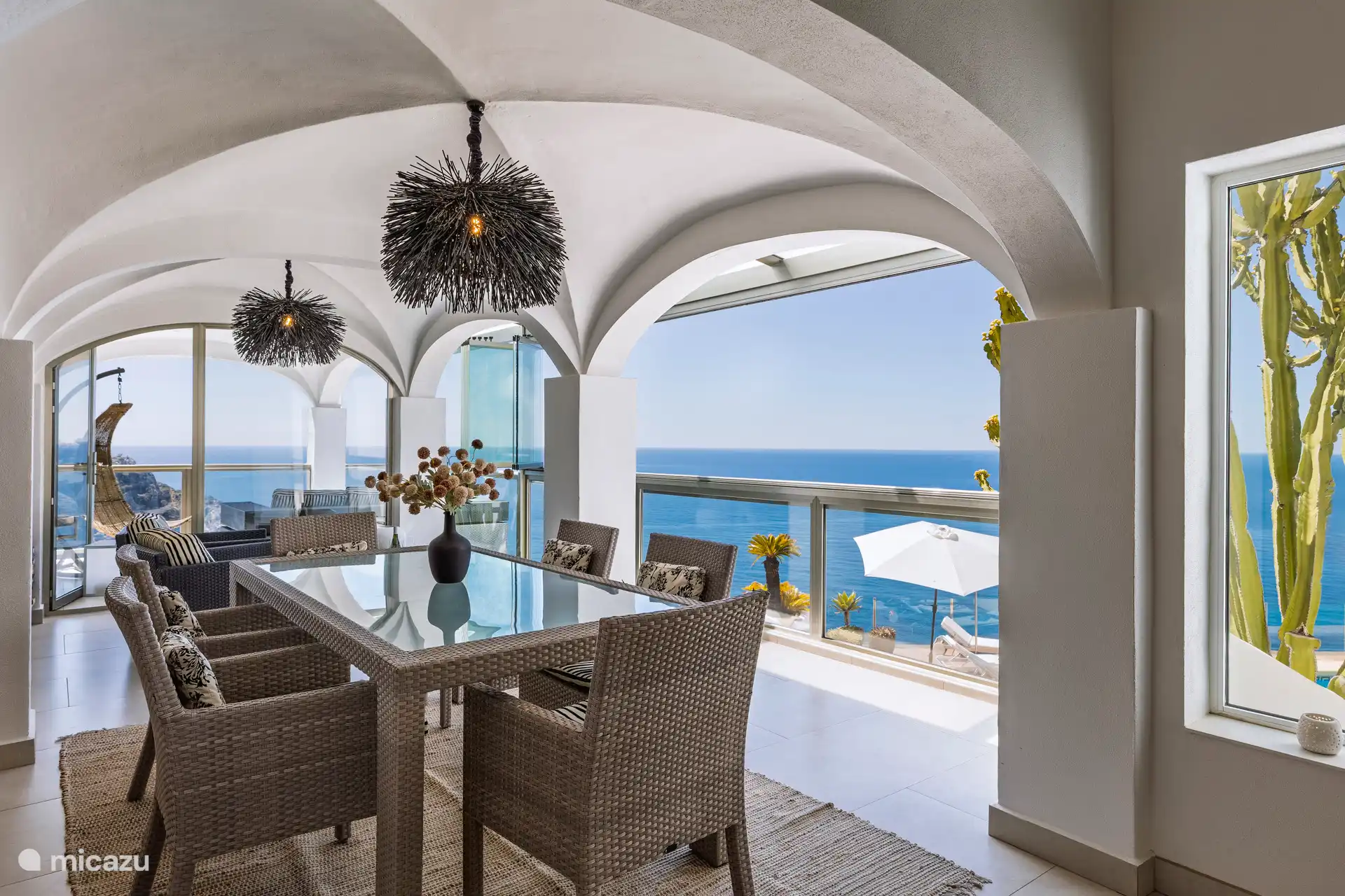 dining table with a view