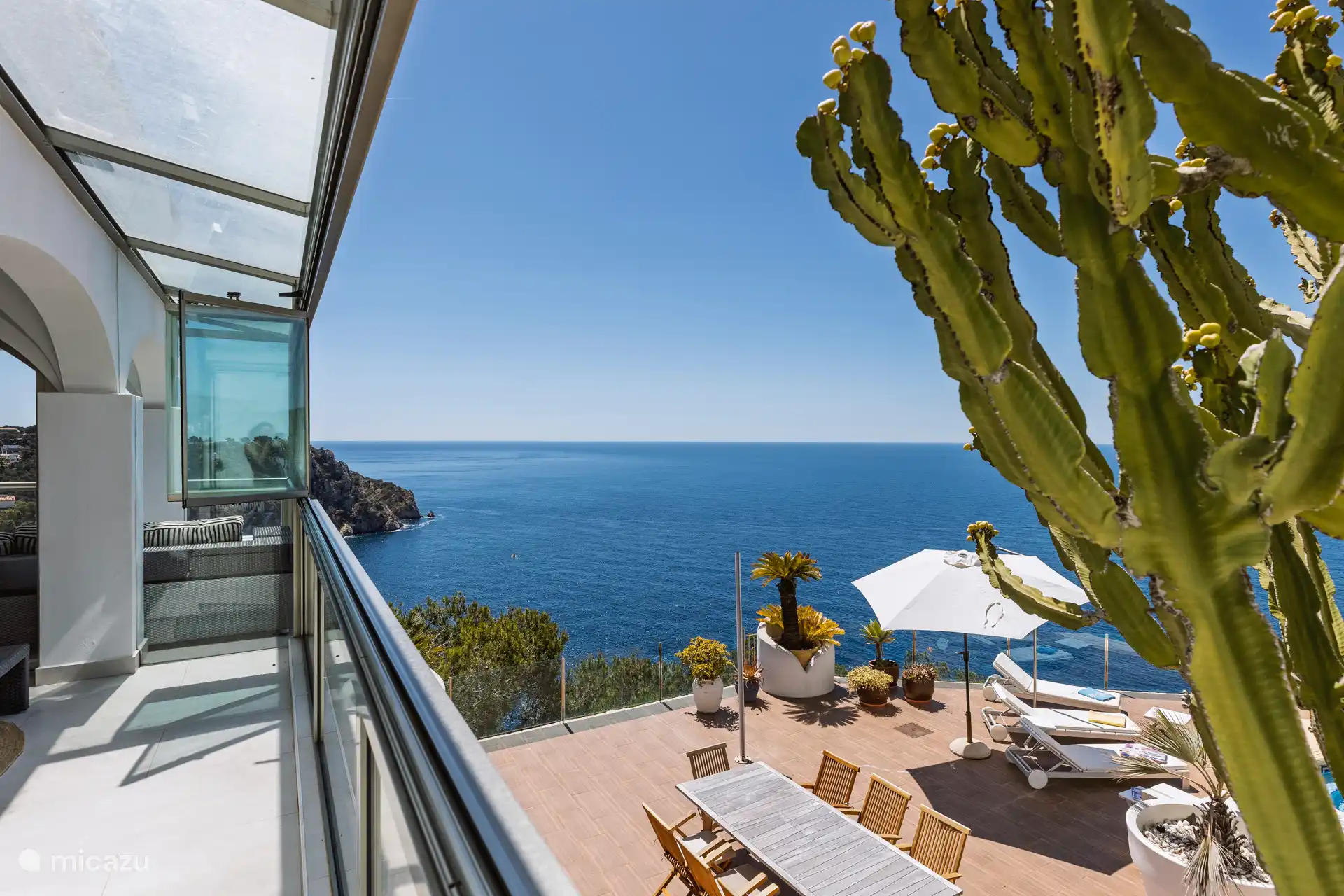 View from the living room