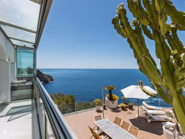 Casa La Gaviota huren in Spanje, Costa Blanca, Jávea - villa Uitzicht vanaf de woonkamer