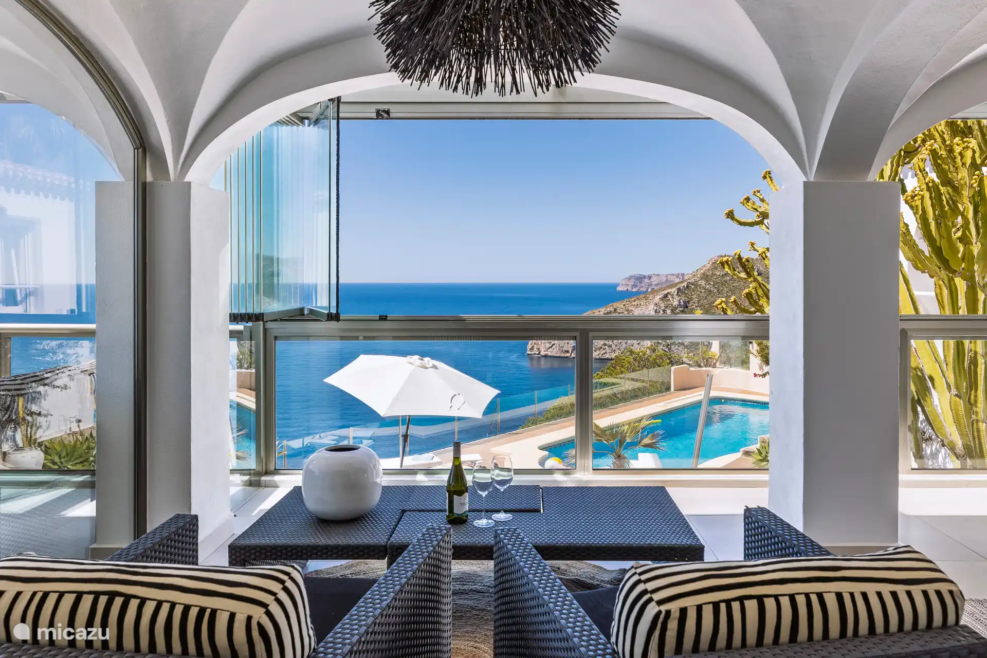 View from the conservatory