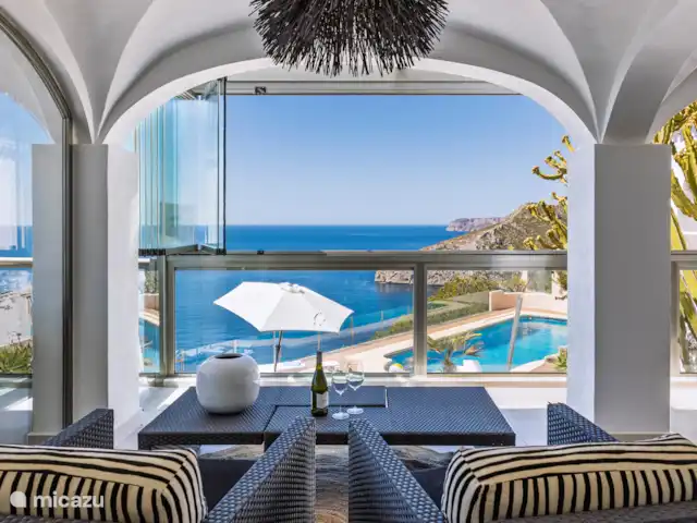 Casa La Gaviota huren in Spanje, Costa Blanca, Jávea - villa uitzicht vanuit de serre