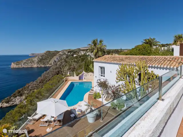 Casa La Gaviota huren in Spanje, Costa Blanca, Jávea - villa uitzicht vanaf het dakterras