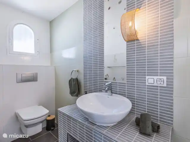 Casa La Gaviota huren in Spanje, Costa Blanca, Jávea - villa Badkamer bij slaapkamer begaande grond