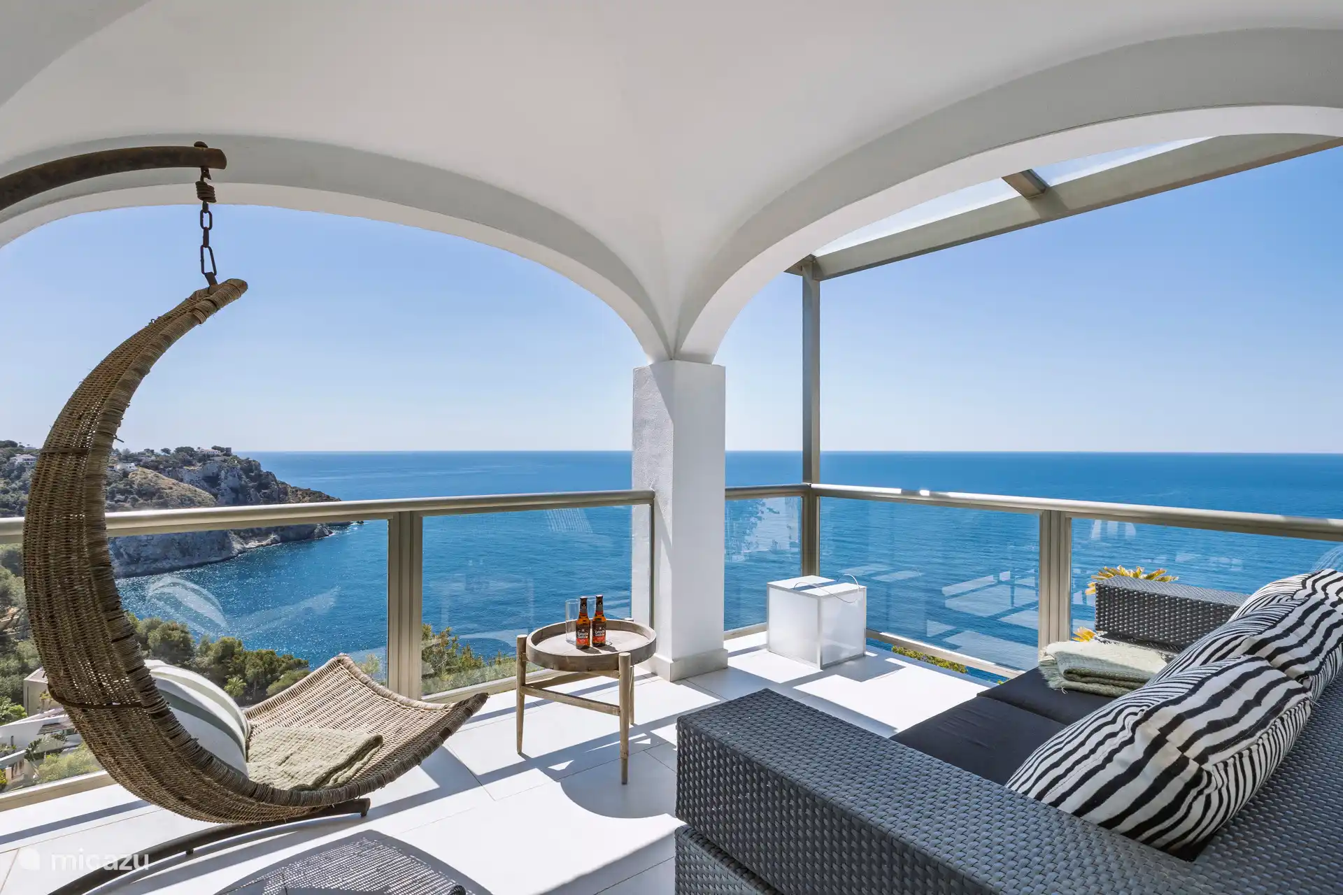 View from the conservatory