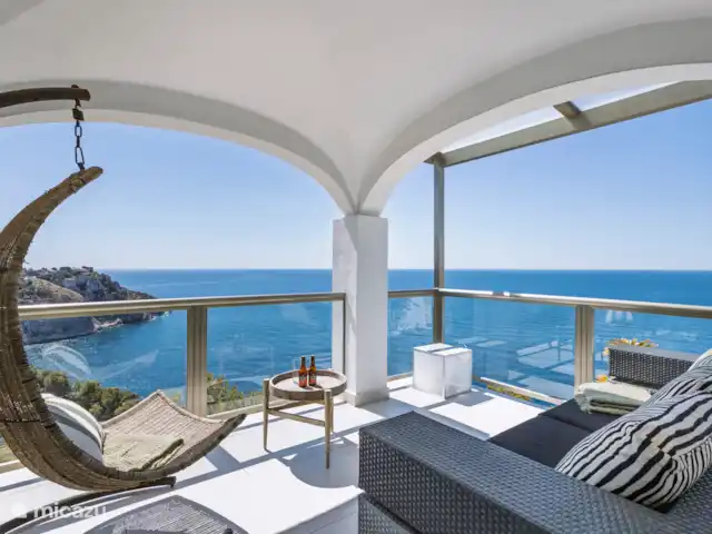 Casa La Gaviota huren in Spanje, Costa Blanca, Jávea - villa uitzicht vanuit de serre