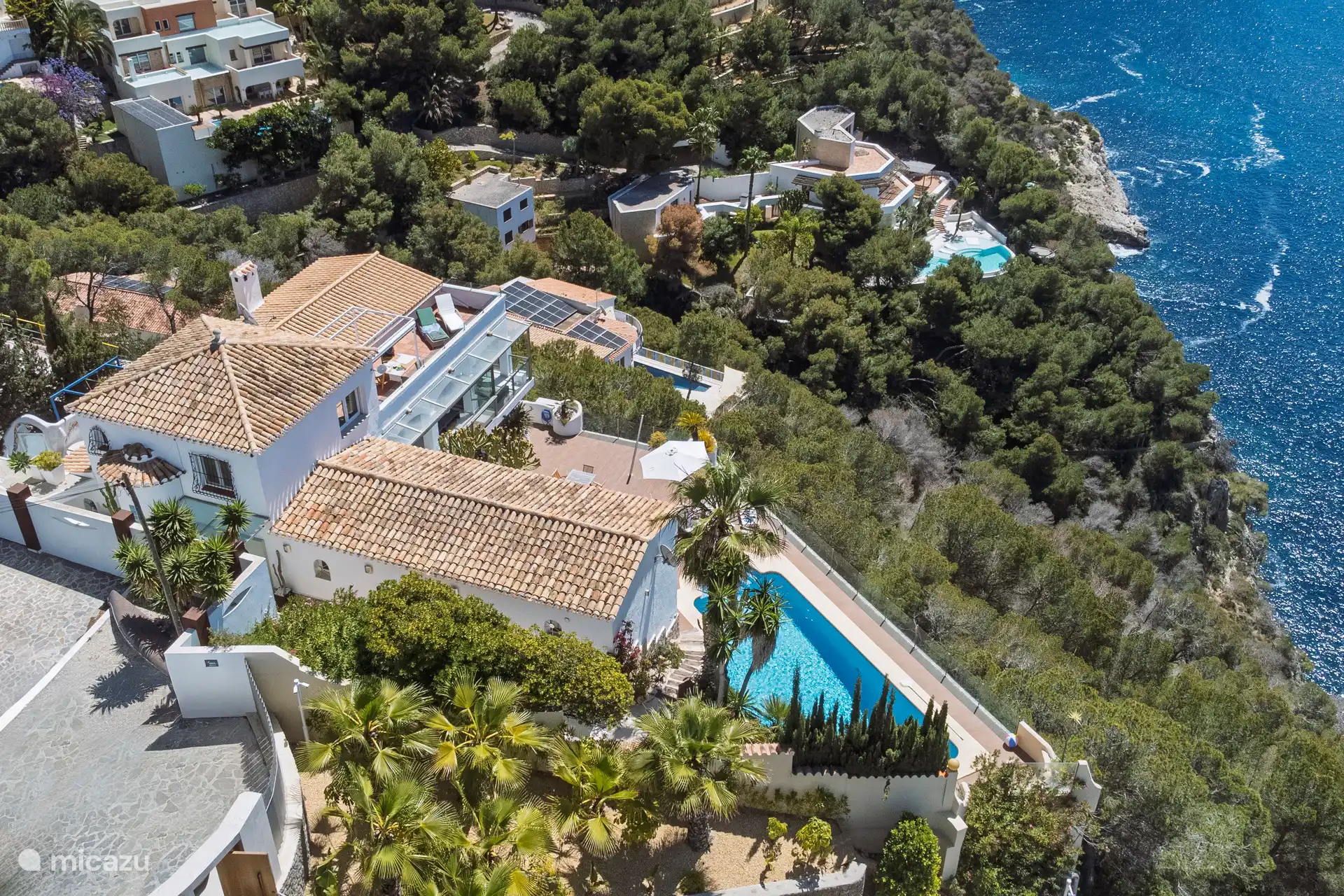 Casa La Gaviota in Spain, Costa Blanca, J&#225;vea - villa
