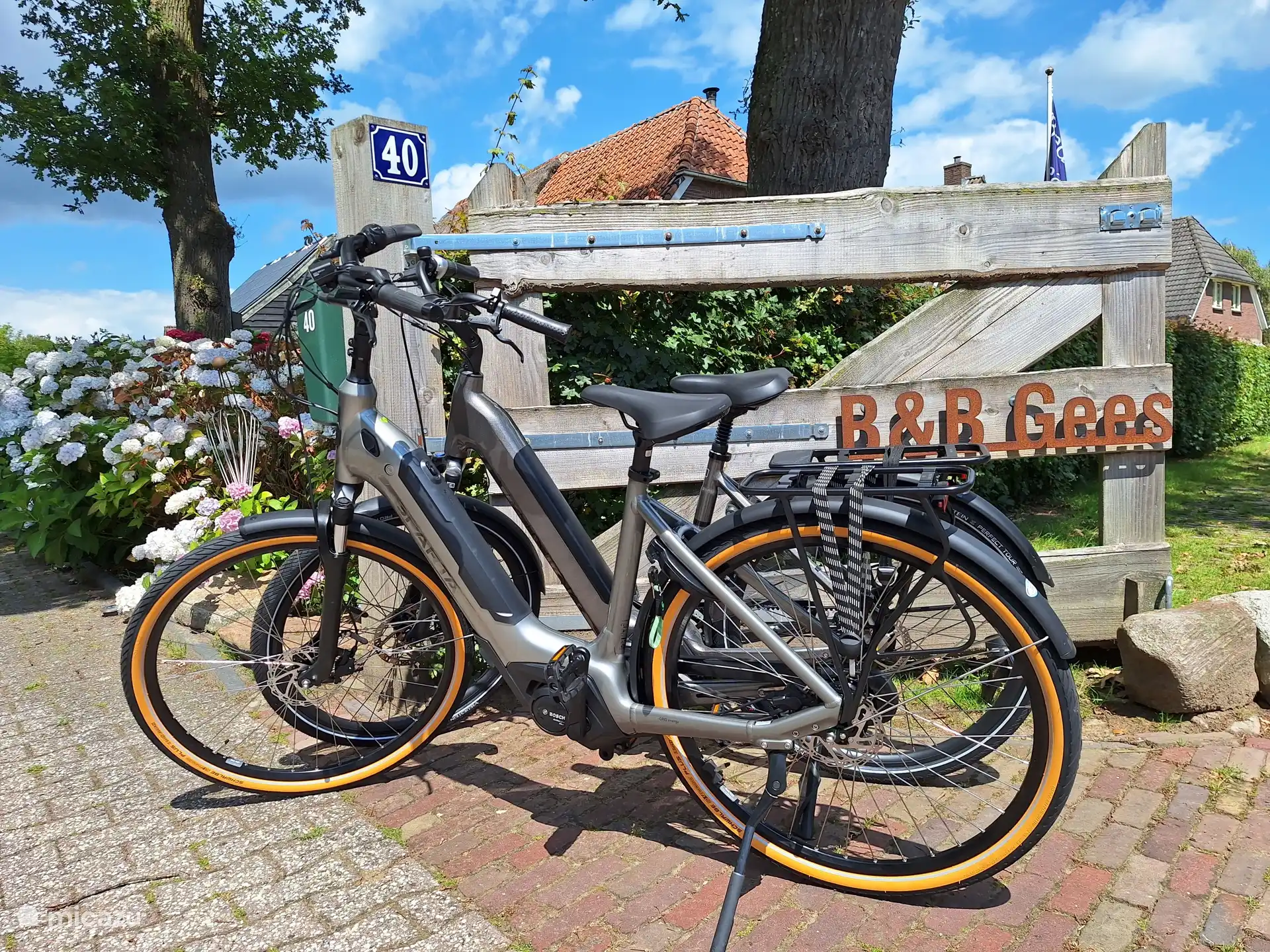 E-bikes for rent per day by bike 
