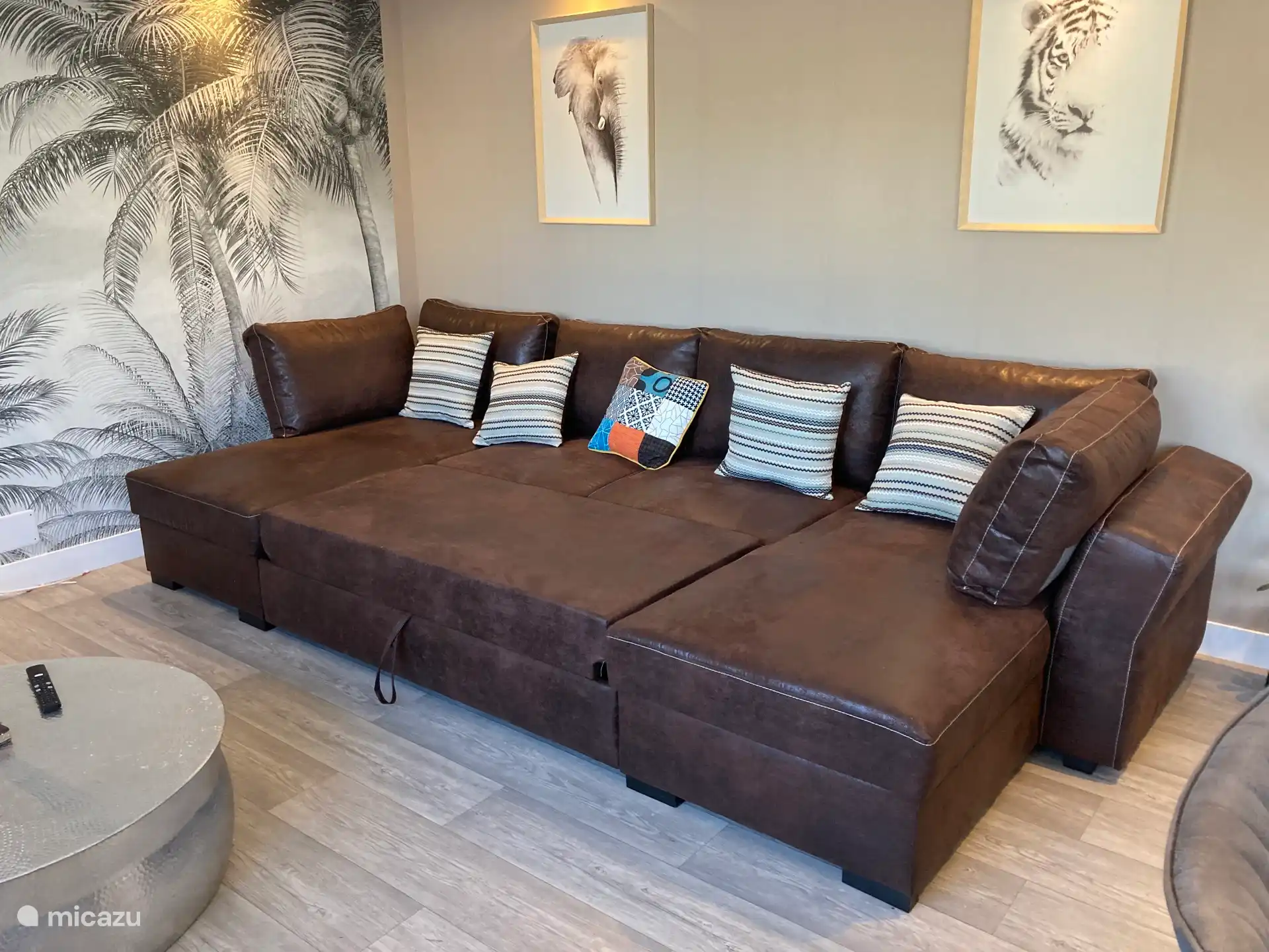 2 zusätzliche große Betten