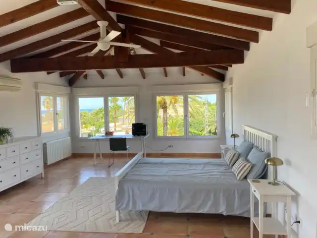 Casa Daniëlle | Espagne, Costa Blanca, Dénia - villa chambre avec vue sur Denia