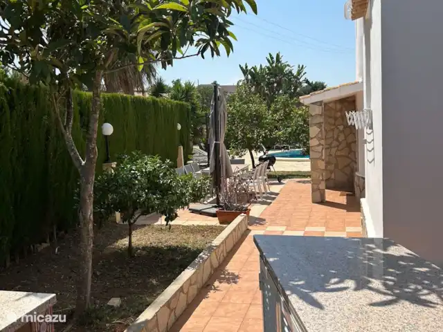 Casa Daniëlle | Espagne, Costa Blanca, Dénia - villa Terrasse derrière la maison