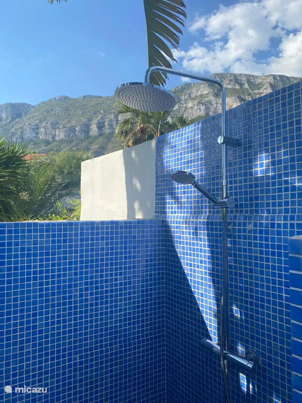 Outdoor shower