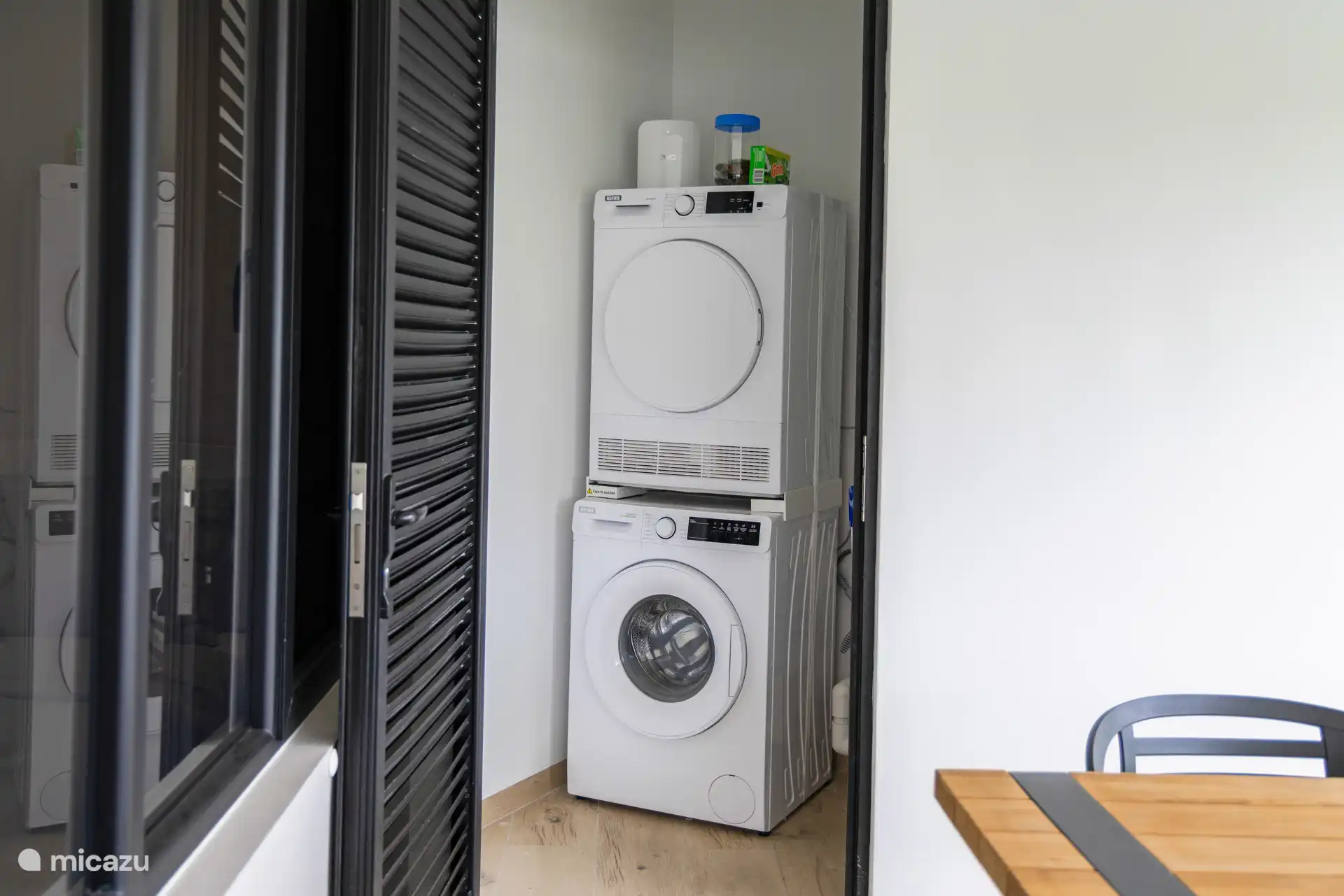 Wasmachine & droger voor extra gemak